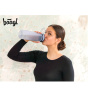 náhled BAAGL Tritanová láhev na pití Dust Blue, 800 ml