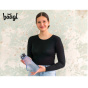 náhled BAAGL Tritanová láhev na pití Dust Blue, 800 ml