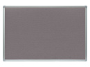 náhled Filcová šedá tabule ARTA 120x90 cm