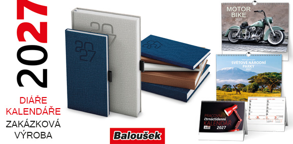 Katalog kalendářů a diářů
