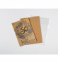 náhled Přáníčko BeBechy recyklovaný papír Krásné naroeniny 50