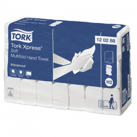 detail Ručníky Tork Multifold H2 pro zásobník(TORK 552000)