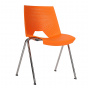 náhled Kon.židle 2130 PC Strike Oranžová