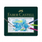 náhled Pastelky akvarelové Faber-Castel Plechová krabička 24barev