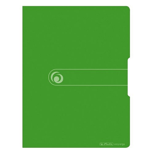 Katalogová kniha A4 20L zelená