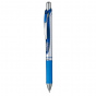náhled Gelové pero 0,5 Pentel BLN75 kovové modré