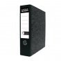 náhled Pořadač A4 7,5cm CAESAR OFFICE EXECUTIVE archivační s kapsou mramor černý