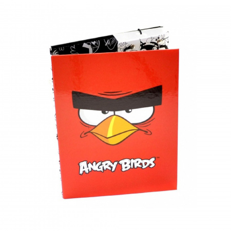 detail Desky na sešity A5 Angry Birds