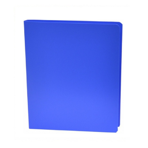 Pořadač A4 4-kroužky 2cm neprůhledný polypropylen tm.modrý