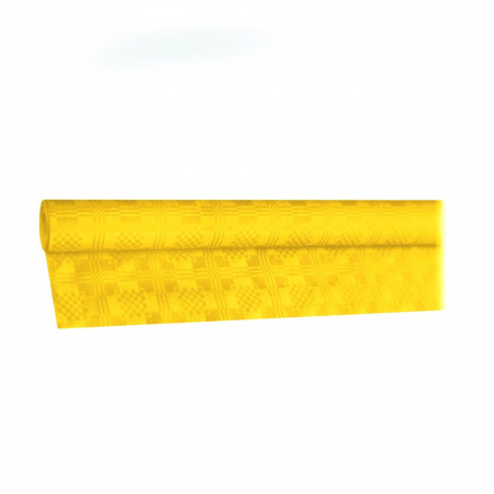 detail Ubrus 1,20x8m role žlutý