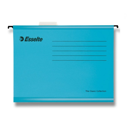 Desky A4 závěsné Esselte Pendaflex modré