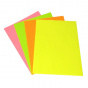 náhled Papír barevný A4 80g neon mix 100ls xerox