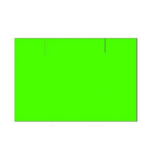 Etikety CONTACT 25x16 obdelníkové zelené