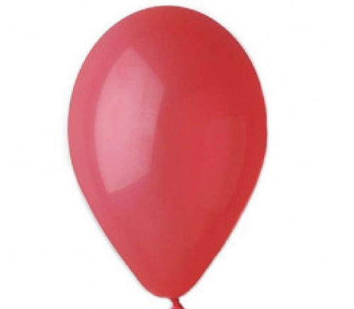 Balónky nafukovací červené 100ks balení