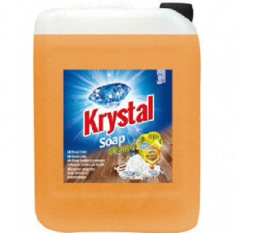 Čistič na podlahy s mýdlovým voskem Krystal 5l