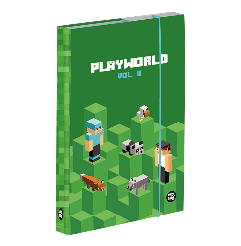 Desky na sešity A4 Playworld