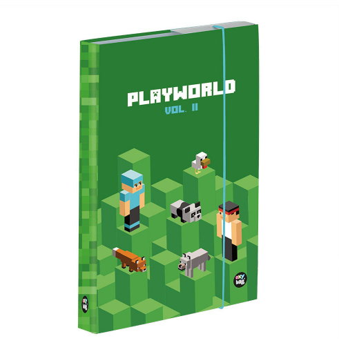 Desky na sešity A5 Playworld