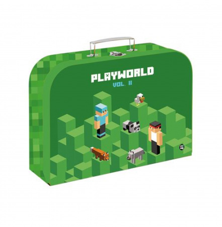 detail Kufřík lamino 35 cm Playworld/dočasně vyprodáno