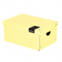 náhled Krabice s víkem Pastelini lamino 35x24x16 žlutá