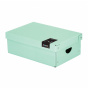 náhled Krabice s víkem Pastelini lamino 35x24x9 zelená/na objednání
