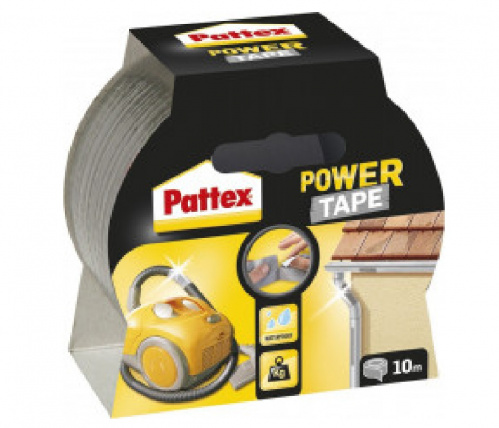 Lepící páska Pattex Power Tape 0,05/10m stříbrná