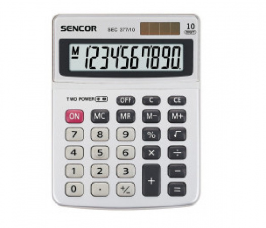 detail Kalkulačka Sencor SEC 377/8 8 míst