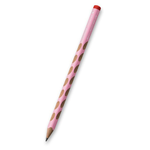 Tužka Stabilo EASYgraph HB č.2 levák pastel růžová