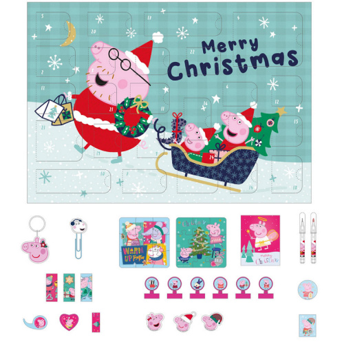 Adventní kalendář Peppa Pig