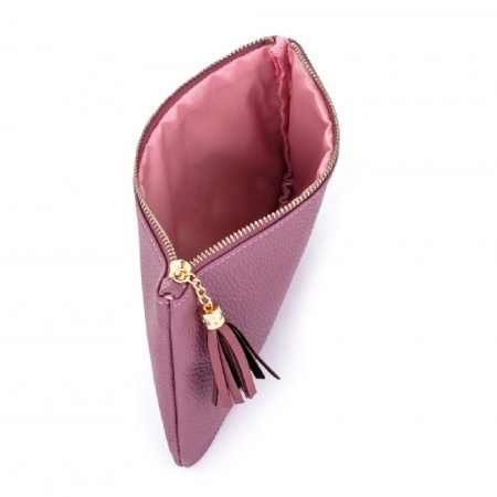 detail Taška kosmetická plochá Leather Rose/na objednávku