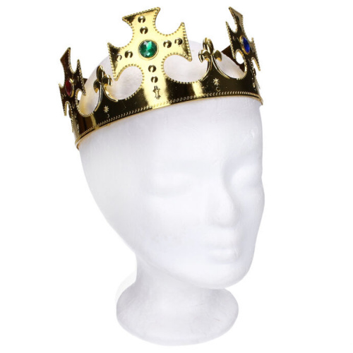 Koruna královská karnevalová Koruna 59 x 7,5 cm