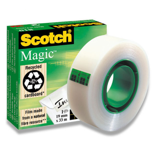 Lepící páska náhradní 19mmx33m Scotch Magic