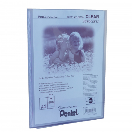 detail Katalogová kniha A4 30l Pentel Recycology