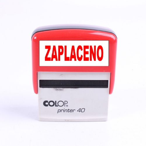 Razítko Colop Printer 20/L ZAPLACENO