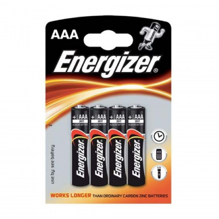 detail Baterie Energizer 4 ks alk.AAA