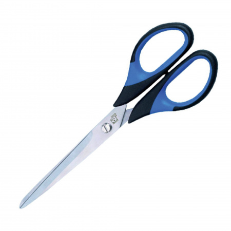 detail Nůžky 15cm kancelářské Spoko modro-černé