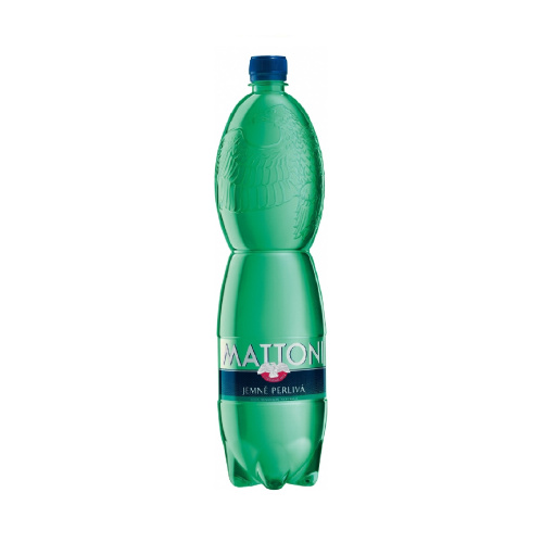 Voda Mattoni 1,5 l jemně perlivá