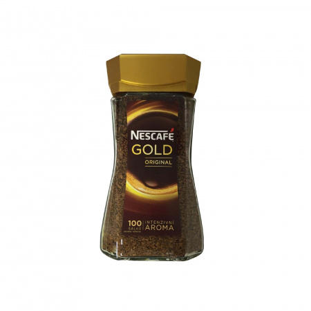 detail Káva Nescafé Gold 200g