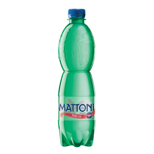 Voda Mattoni 1,5l perlivá