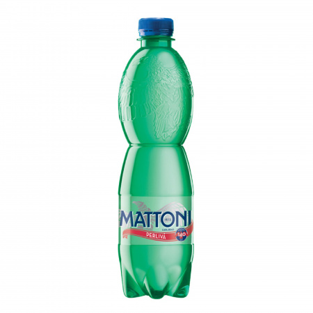 detail Voda Mattoni 1,5l perlivá