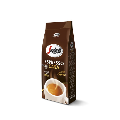 Káva Segafredo Espresso - Casa / zrnková káva / 1kg