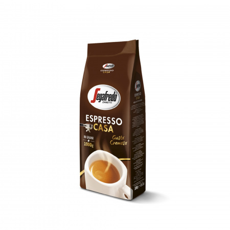 detail Káva Segafredo Espresso - Casa / zrnková káva / 1kg