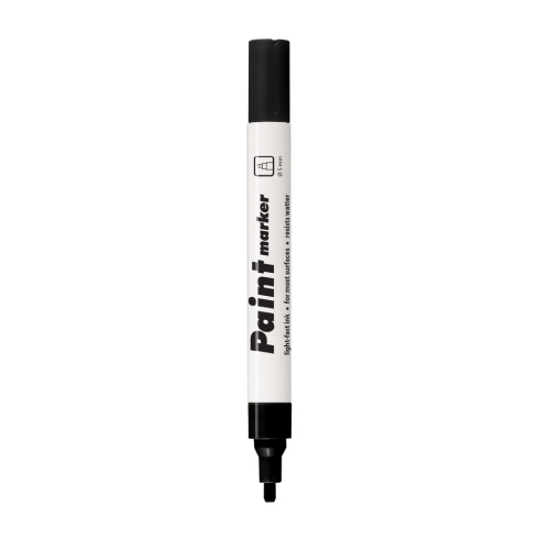 Popisovač lakový 1,0-5,0mm 9100 Paint marker černý