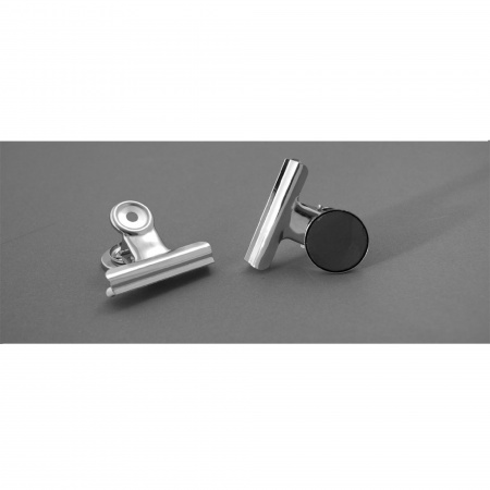 detail Klip 31mm/36 ks s magnetem stříbrné/ po ks