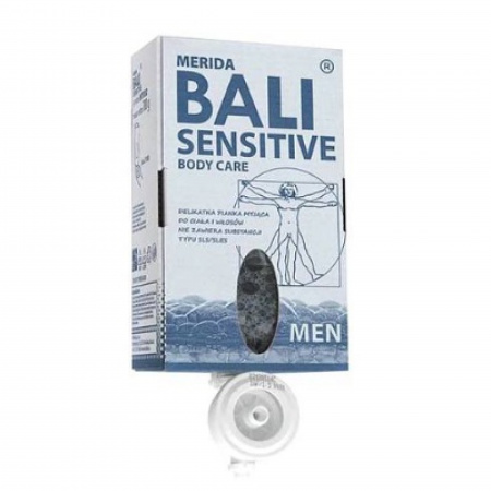 detail Mýdlo pěnové do zásobníku Bali sensitive Men