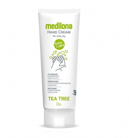 detail Krémy na ruce 100ml Medilona care Tea Tree Oil