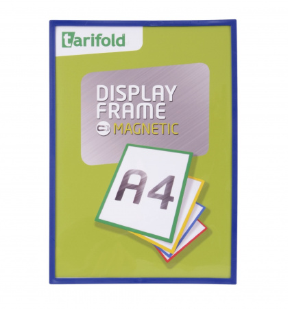 detail Kapsy magnetické A4 Tarifold Display Frame modrá