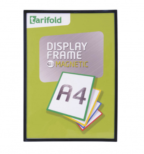 Kapsy magnetické A4 Tarifold Display Frame černá