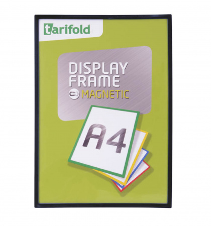 detail Kapsy magnetické A4 Tarifold Display Frame černá
