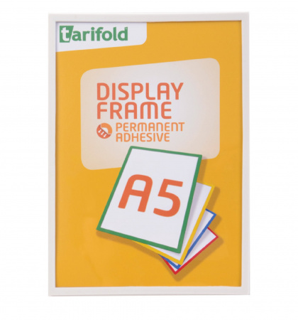detail Kapsy samolepicí A5 Tarifold Display Frame zelená
