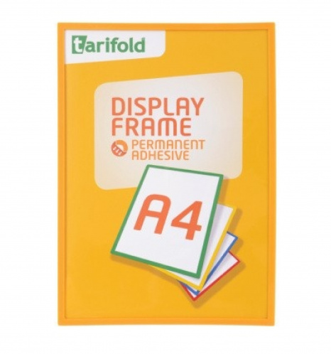 Kapsy samolepicí A4 Tarifold Display Frame bílá